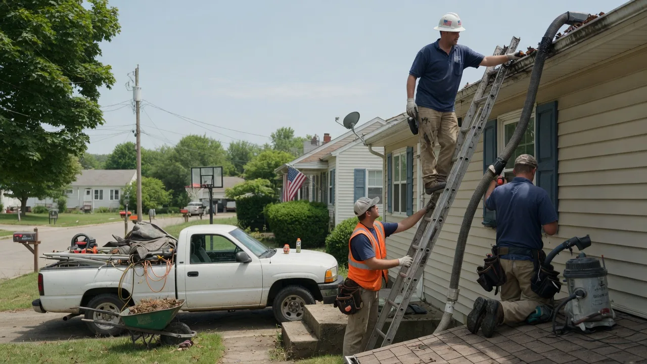 Gutter Installation in Winona, MS near me